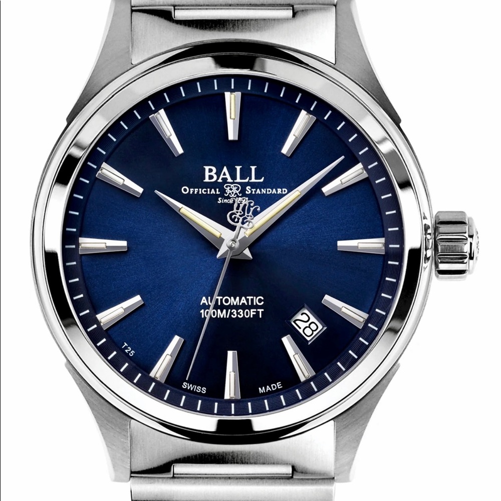 BALL Watch NM2098 Fireman Victory Blue Dial Swiss